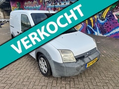 Ford Transit Connect - T220S 1.8 TDCi airco schuifdeur elektrisch ramen en spiegels stereo boeken aanwezig distri