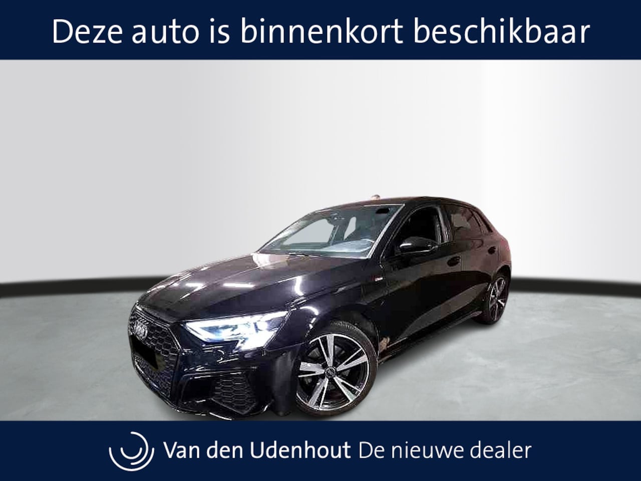 Audi A3 Sportback - 40 TFSI e 204pk PHEV S Line Competition / Nappa leder / Stoelverwarming / Camera / Wordt - AutoWereld.nl