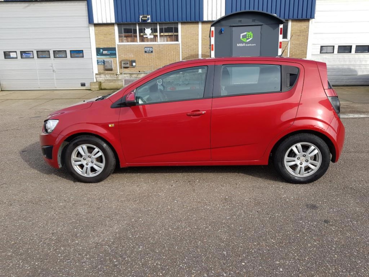 Chevrolet Aveo - 1.2 LT 1.2 LT, airco/nieuwe apk - AutoWereld.nl