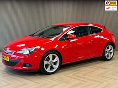 Opel Astra GTC - 1.4 Turbo Sport NAVIGATIE AIRCO CRUISE PDC LEDER STOELVERWARMING