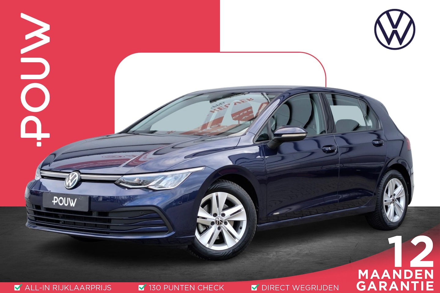 Volkswagen Golf - 1.0 TSI 110pk Life | Navigatie | App Connect | Camera - AutoWereld.nl