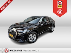 Audi Q3 Sportback - 45 TFSI e Business Edition | 61.027 km | Apple carplay/android auto| black | stoelverwarmi