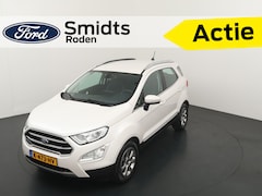 Ford EcoSport - 1.0 125PK Titanium | Trekhaak | ISOFIX | Navigatie | Half leder | Dealer onderhouden |