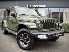 Jeep Wrangler Unlimited - 4xe 380 Sahara Plug-in Hybrid/ Open Sky/ LED