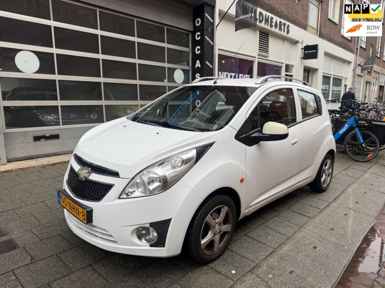 Chevrolet Spark - 1.0 16V LS Bi-Fuel Motor loopt niet goed - AutoWereld.nl