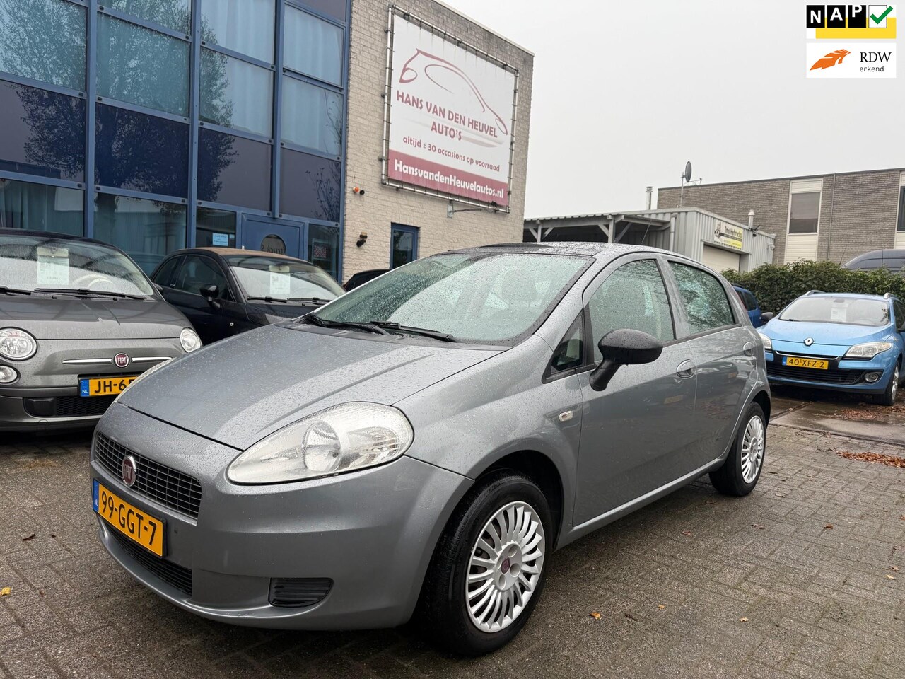 Fiat Grande Punto - 1.4 Active 5-deurs Airco, APK 11/26 - AutoWereld.nl