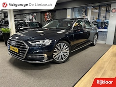 Audi A8 - 55 TFSI quattro / Leder / Navigatie / 20inch / B&O / stoel verwarming voor + achter