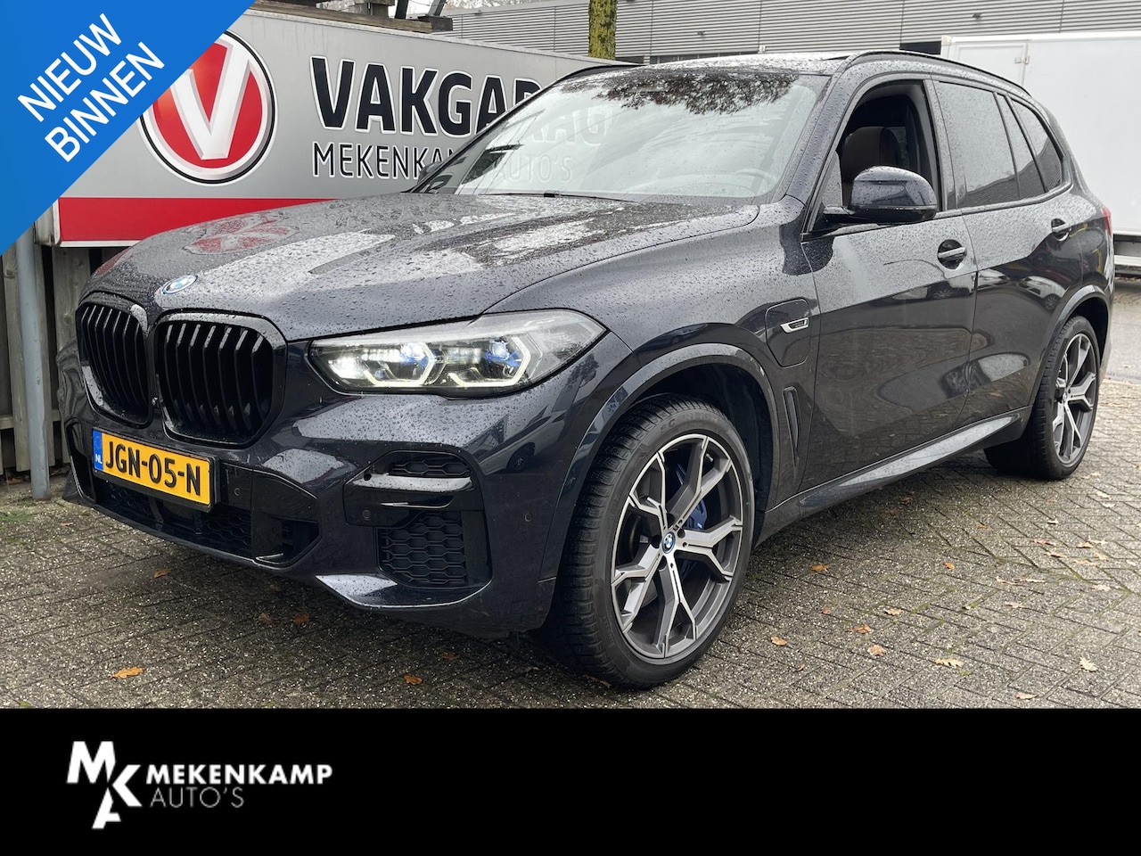 BMW X5 - xDrive45e High Executive M Sport 21''/Panoramadak/Head-up/Led Laser/Dodehoek/360 camera/Lu - AutoWereld.nl