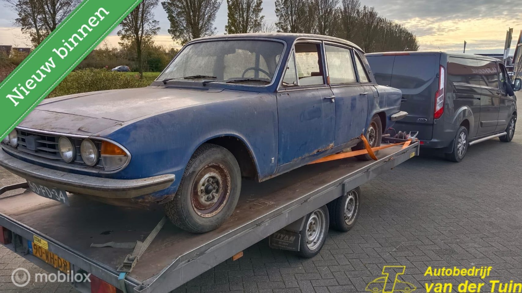 Triumph 2500 TC - Saloon Saloon - AutoWereld.nl