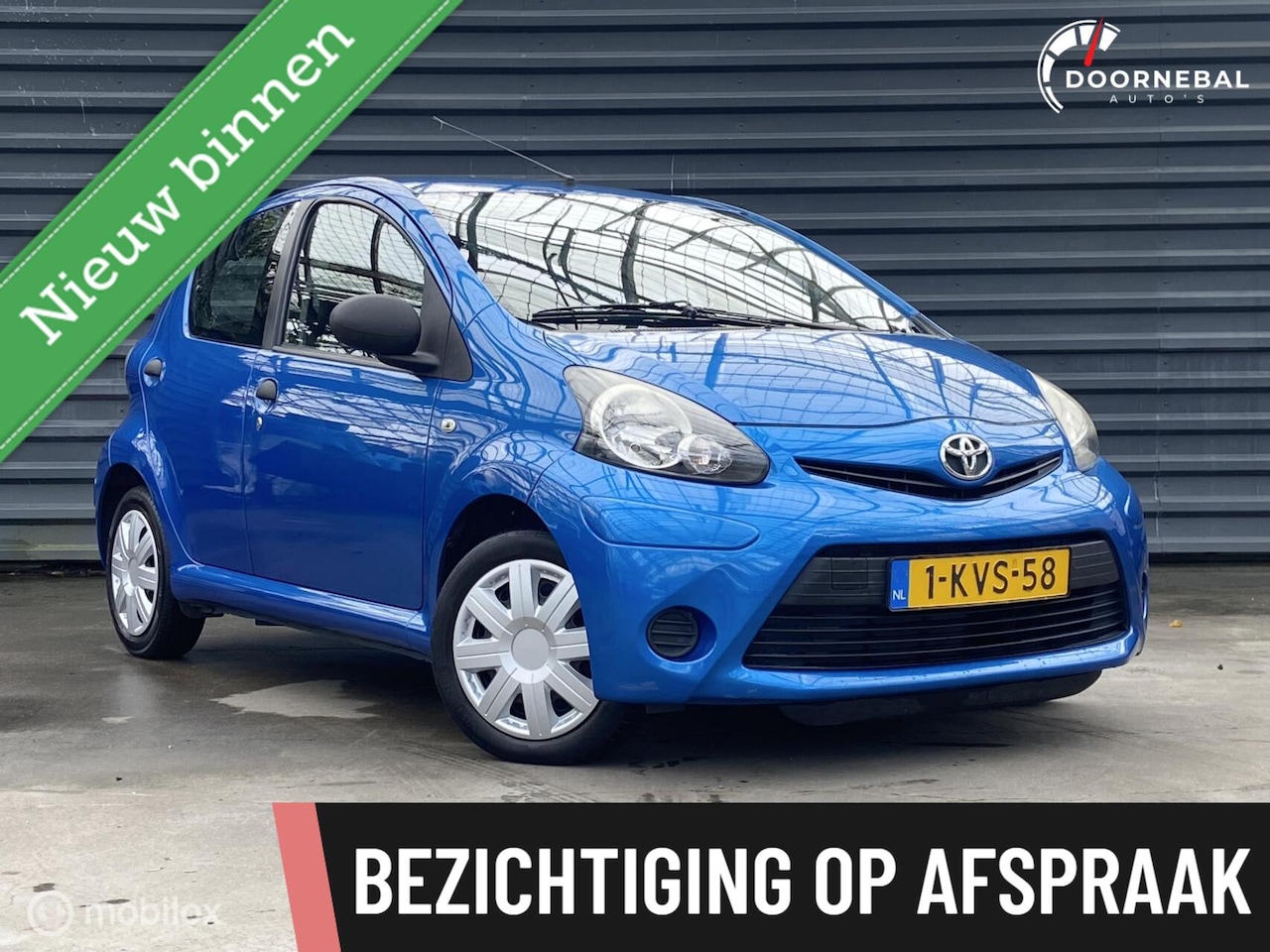 Toyota Aygo - 1.0 VVT-i Now / FACELIFT / 2e EIG / AIRCO / APK - AutoWereld.nl