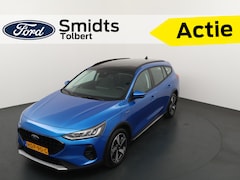 Ford Focus Wagon - EcoBoost Hybrid 155 pk Active | AUTOMAAT | Pano | Winter Pack | B&O | Adapt. Cruise | 4 se