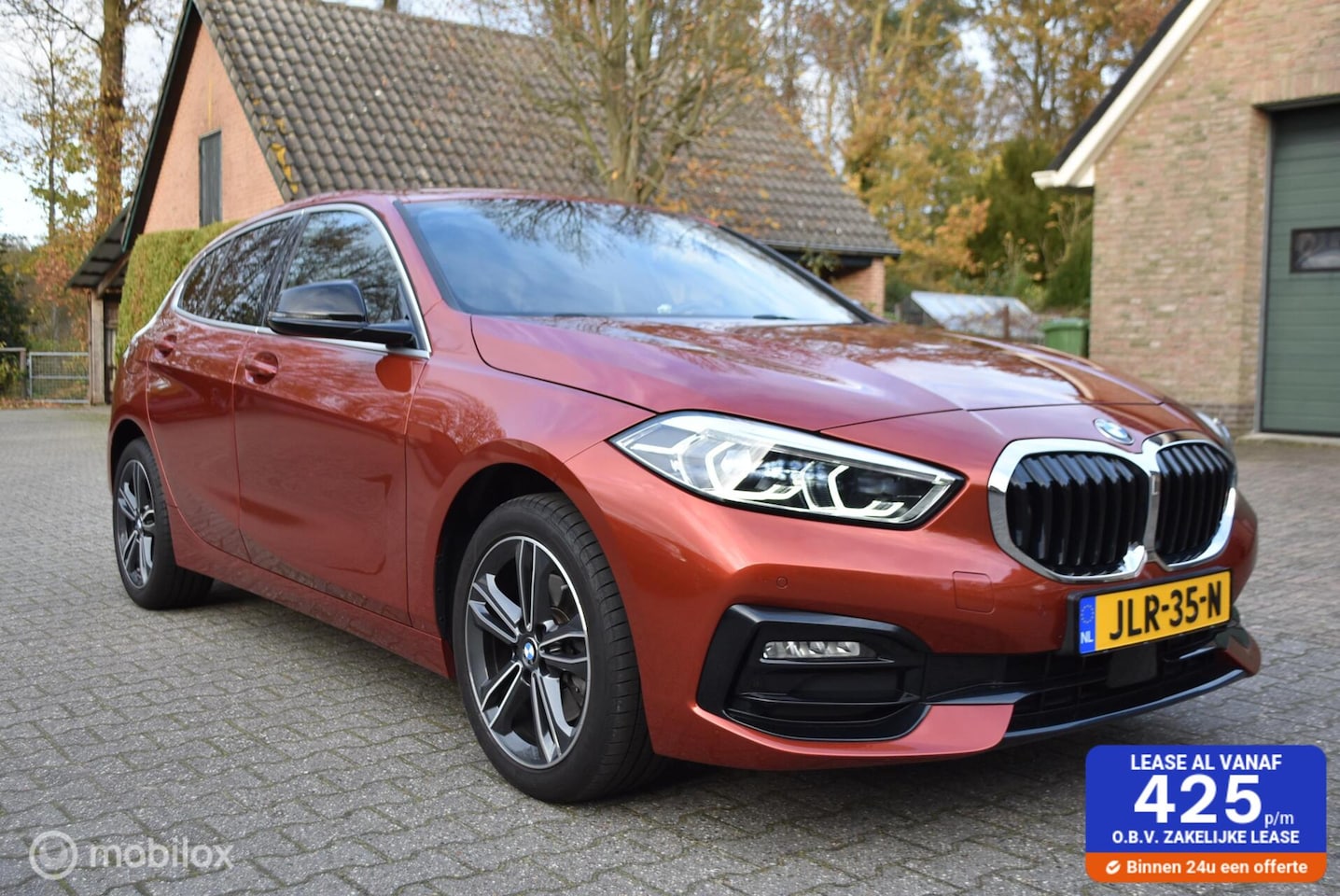 BMW 1-serie - 118i Sport Line Aut - AutoWereld.nl
