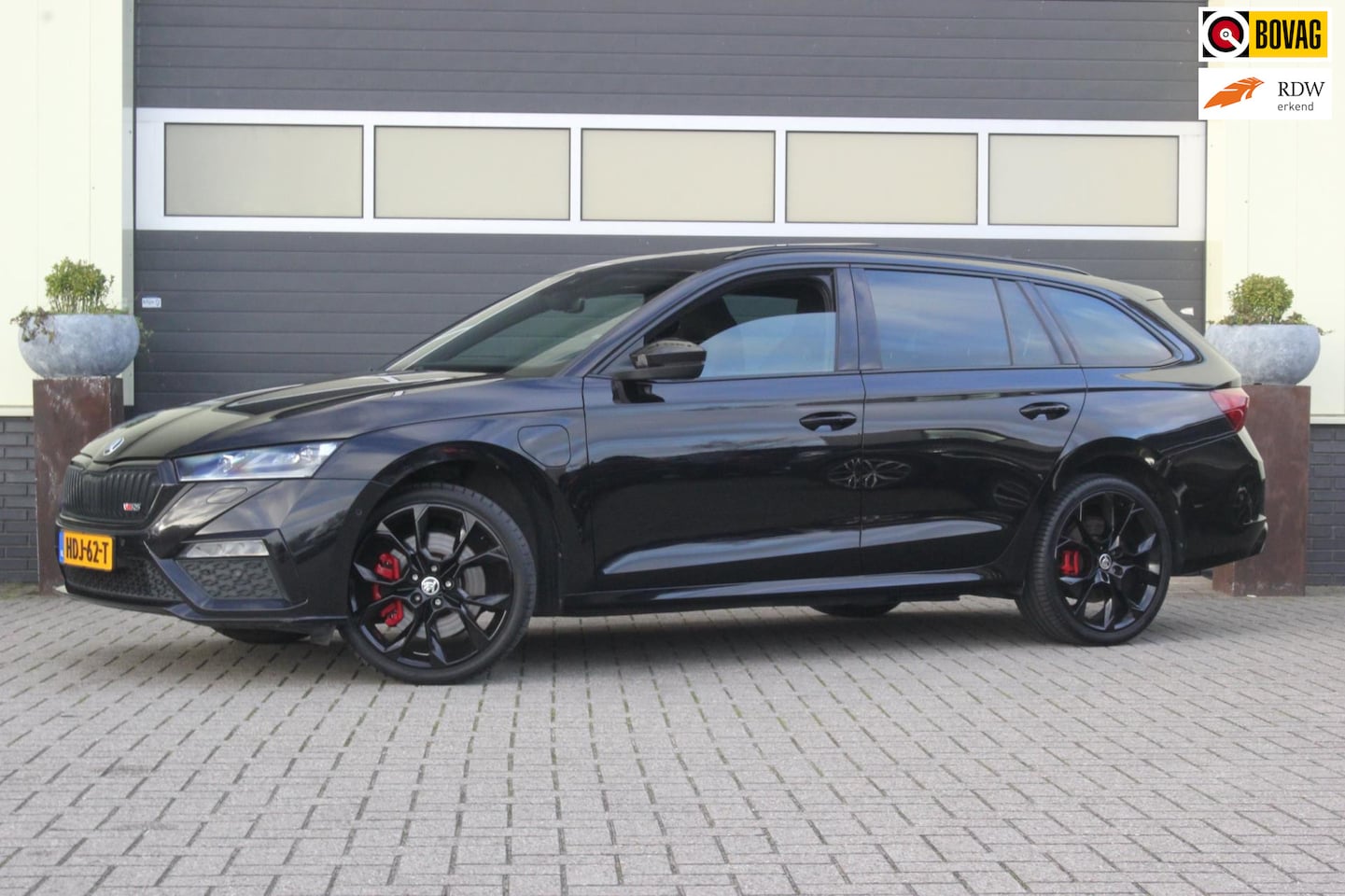 Skoda Octavia Combi - 1.4 TSI RS iV PHEV Business | Panoramadak | - AutoWereld.nl