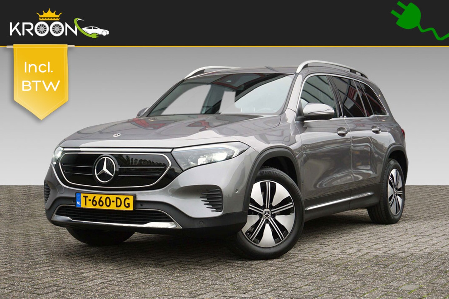 Mercedes-Benz EQB - 250 Business Line 7-Persoons 67kWh SOH 97% - AutoWereld.nl