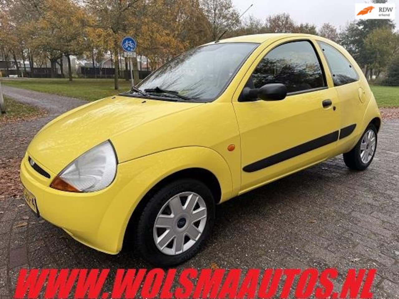 Ford Ka - 1.3 Cool & Sound - AutoWereld.nl