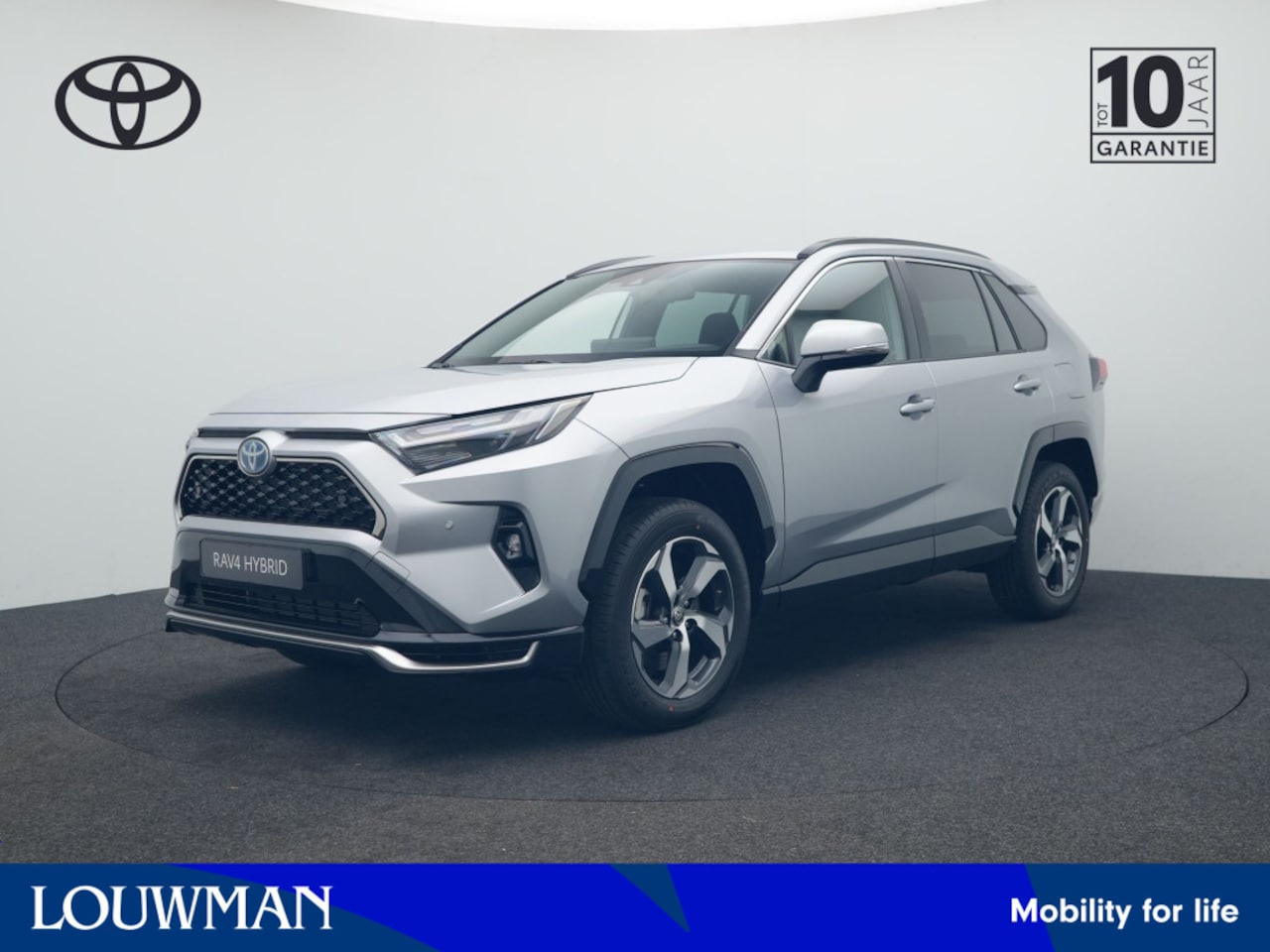 Toyota RAV4 - 2.5 Plug-in Hybrid AWD Dynamic *NIEUW* - AutoWereld.nl
