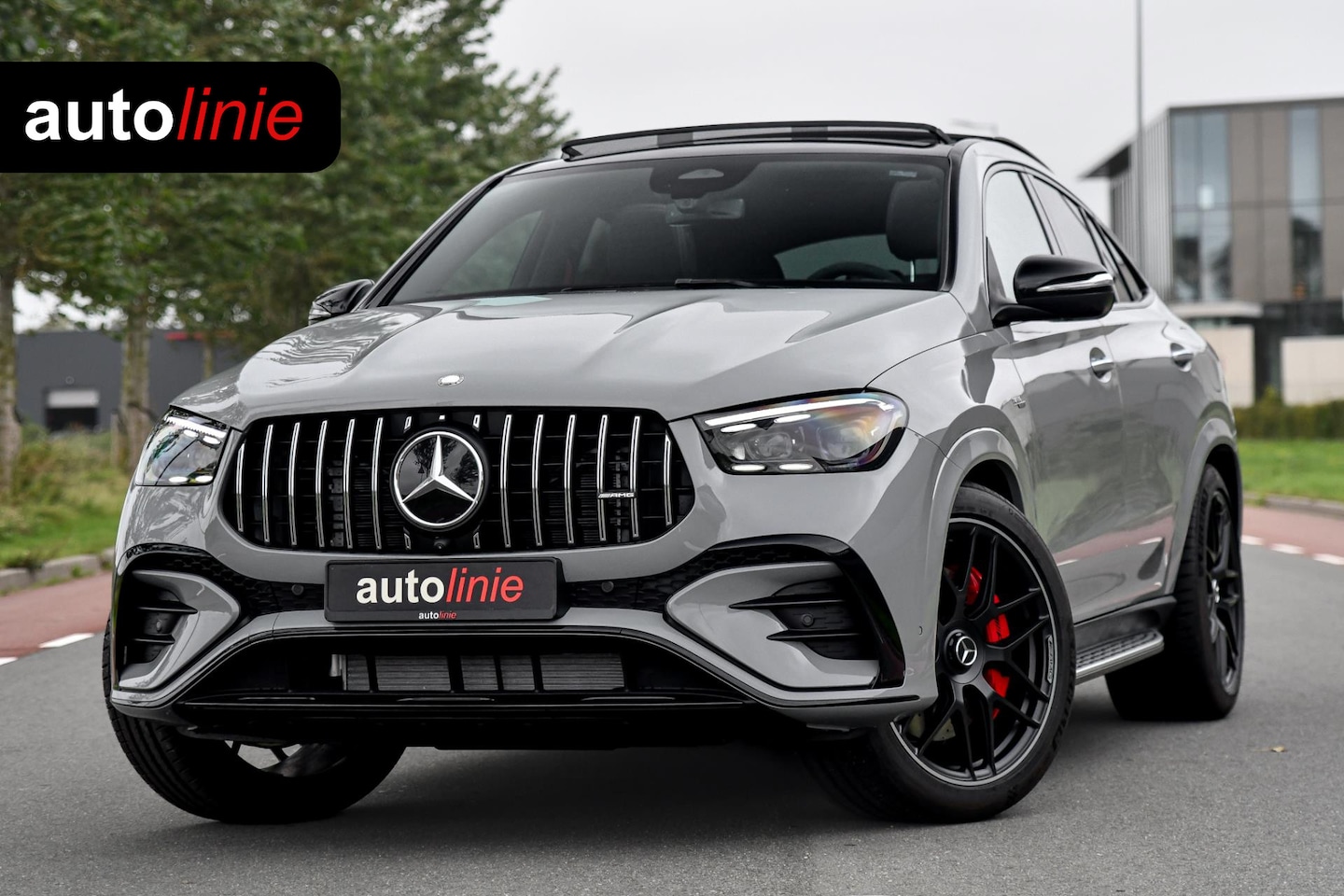 Mercedes-Benz GLE-Klasse Coupé - AMG 53 Hybrid 4MATIC+. Carbon, Alcantara hemel, Koeling, Softcl, HUD, Distro, Pano, Luchtv - AutoWereld.nl