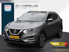 Nissan Qashqai - 1.3 DIG-T N-Connecta Panoramadak | Navigatie | Rondomzicht Camera | 12 mnd BOVAG garantie