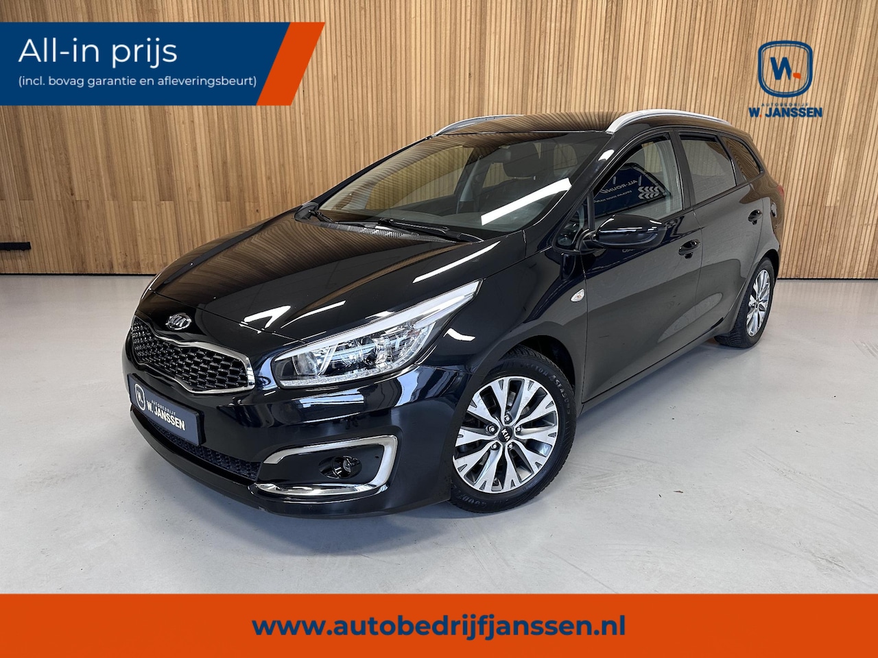 Kia Cee'd Sportswagon - 1.0 T-GDi ComfortPlusLine Navigator 1.0 T-GDi ComfortPlusLine Navigator - AutoWereld.nl