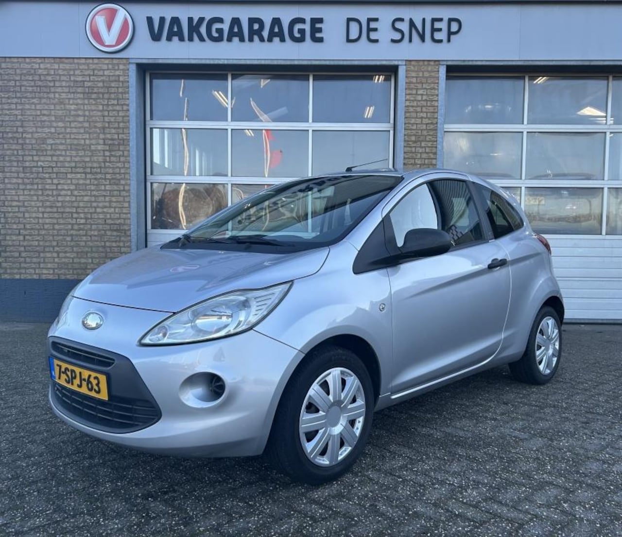 Ford Ka - 1.2 Trend 1.2 Trend - AutoWereld.nl
