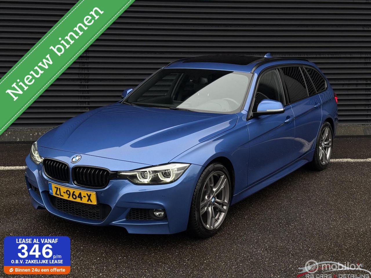 BMW 3-serie Touring - 318i M Sport 318i M Sport, Pano, HiFi, +Winter Velgen - AutoWereld.nl