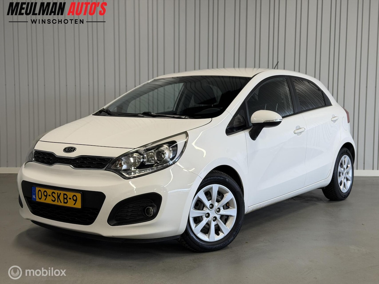 Kia Rio - 1.2 CVVT Comfort Pack 1.2 CVVT Comfort Pack - AutoWereld.nl