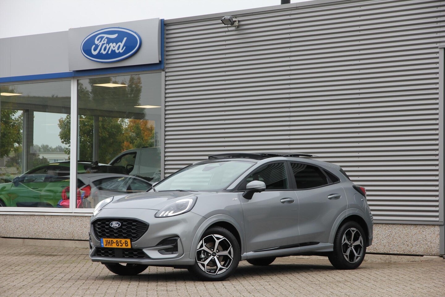 Ford Puma - 1.0i Ecoboost Hybrid 125pk Aut ST-Line | Winter pack | Panoramadak | Driver assistance pac - AutoWereld.nl