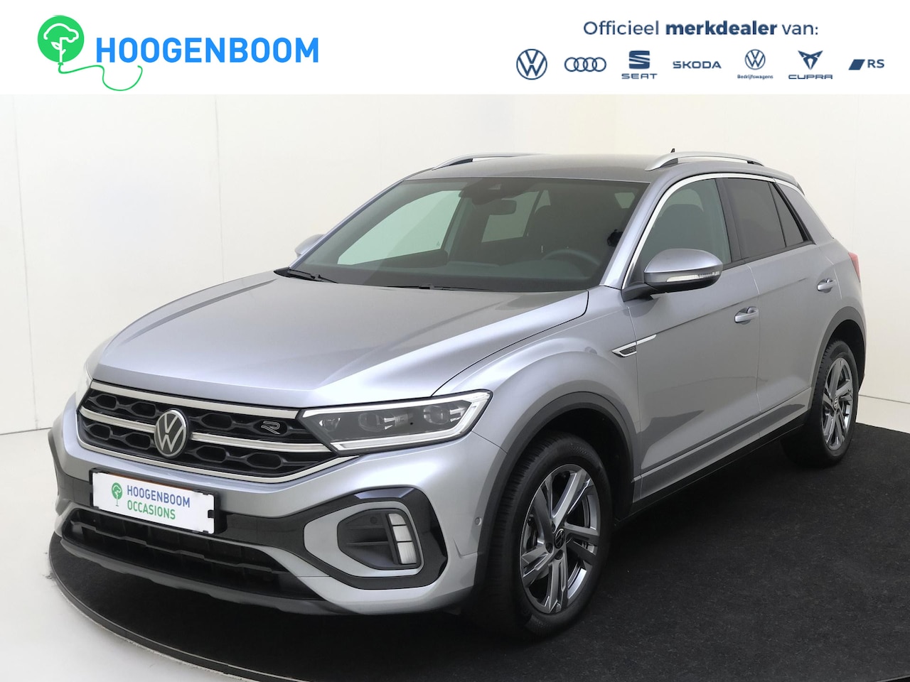 Volkswagen T-Roc - 1.0 TSI R-Line Business | Parkeerassistent | Achteruitrijcamera | Stoelverwarming | Adapti - AutoWereld.nl