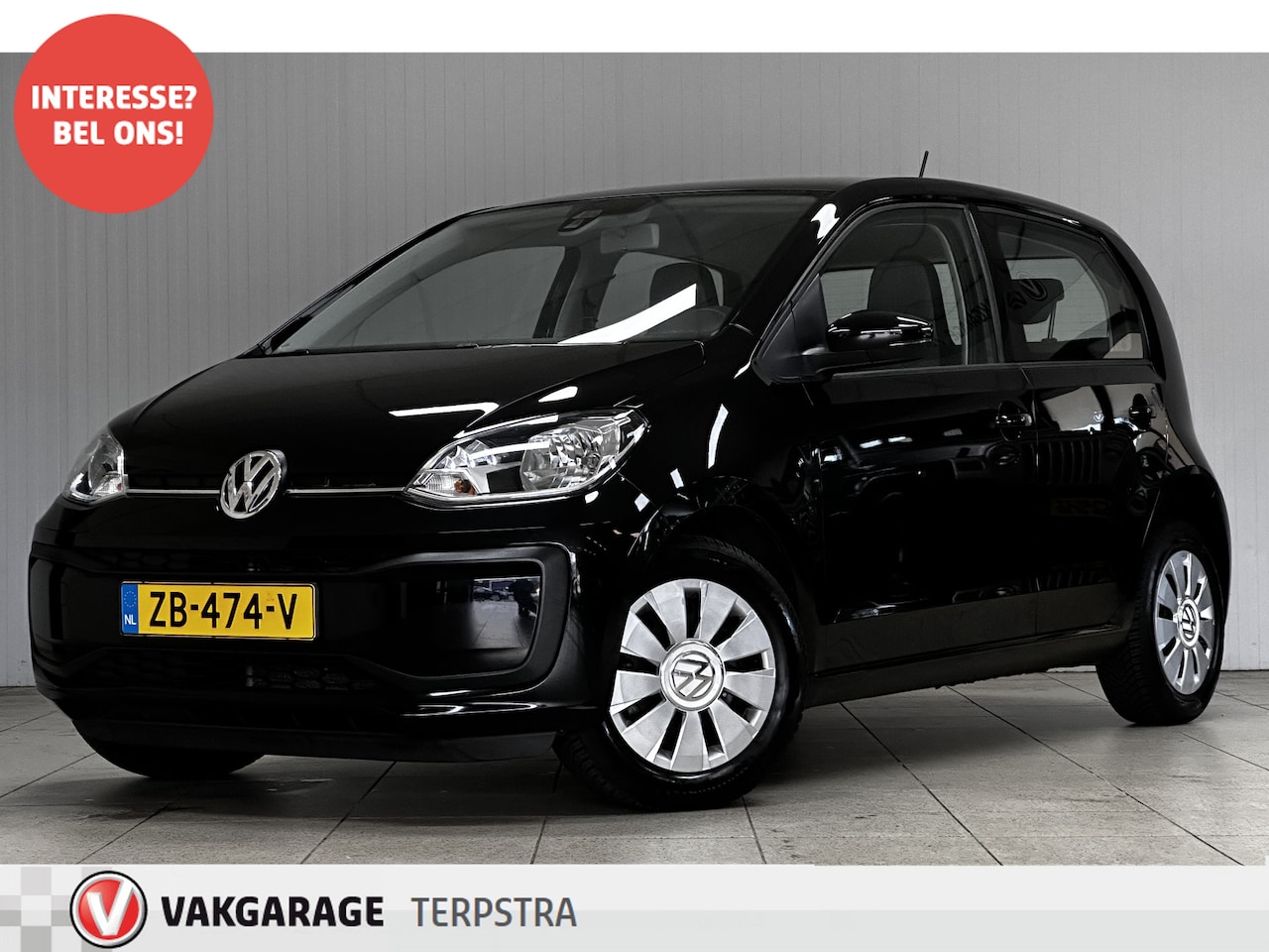 Volkswagen Up! - 1.0 BMT move up!/ Facelift/ 5-Drs/ Maps + More/ Airco/ DAB+/ Elek. pakket/ Isofix/ Bluetoo - AutoWereld.nl