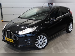 Ford Fiesta - 1.0-100pk EcoBoost Titanium 5drs. Keurige Fiesta. Uitgebreide fotoreportage volgt Volautm.