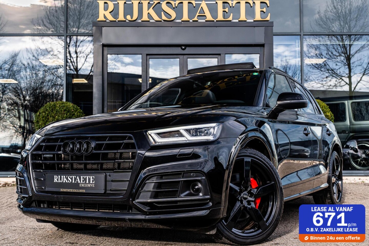 Audi Q5 - 55 TFSI e Quattro S-Line|PANO|B&O|ACC|21''|LED - AutoWereld.nl