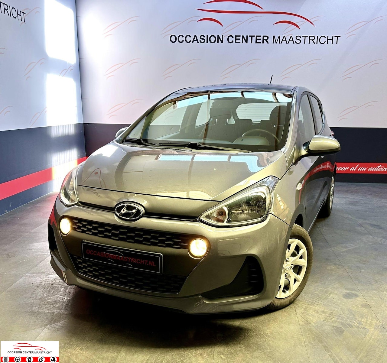 Hyundai i10 - 1.2i Navigatie,Carplay - AutoWereld.nl