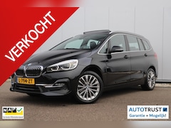 BMW 2-serie Gran Tourer - 218i 7p. High Executive Edition Automaat Panoramadak Leder Sportstoelen 7 Persoons Navigat