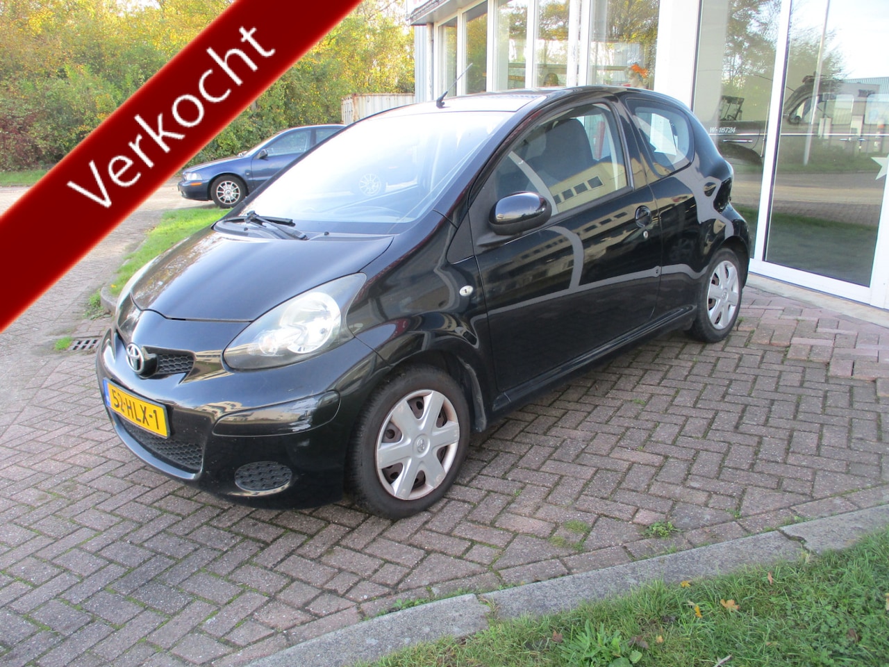 Toyota Aygo - 1.0-12V Comfort 1.0-12V Comfort - AutoWereld.nl