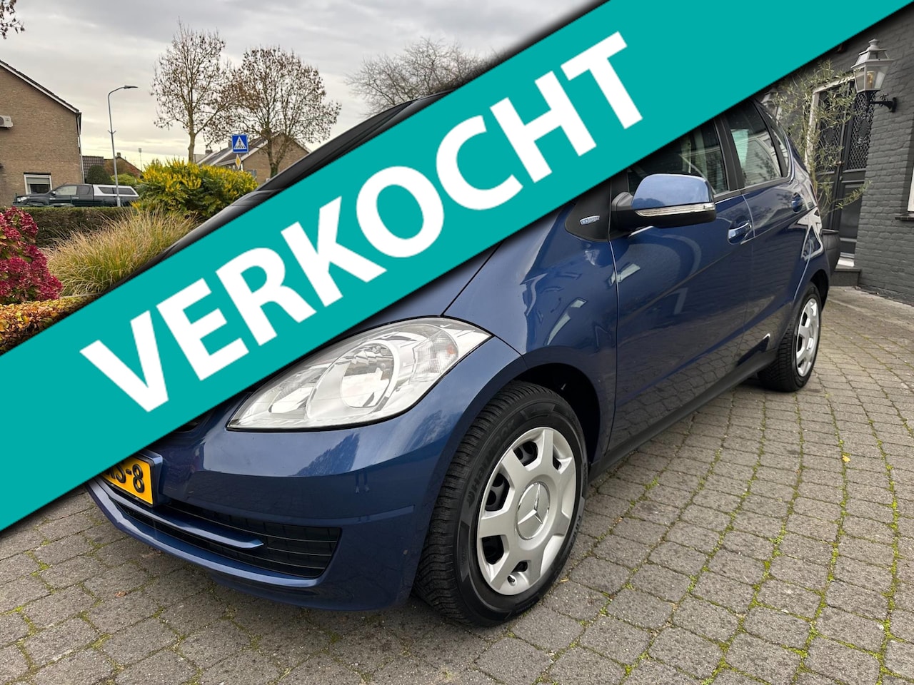 Mercedes-Benz A-klasse - 160 BlueEFFICIENCY, NAP, 1e eigenaar - AutoWereld.nl