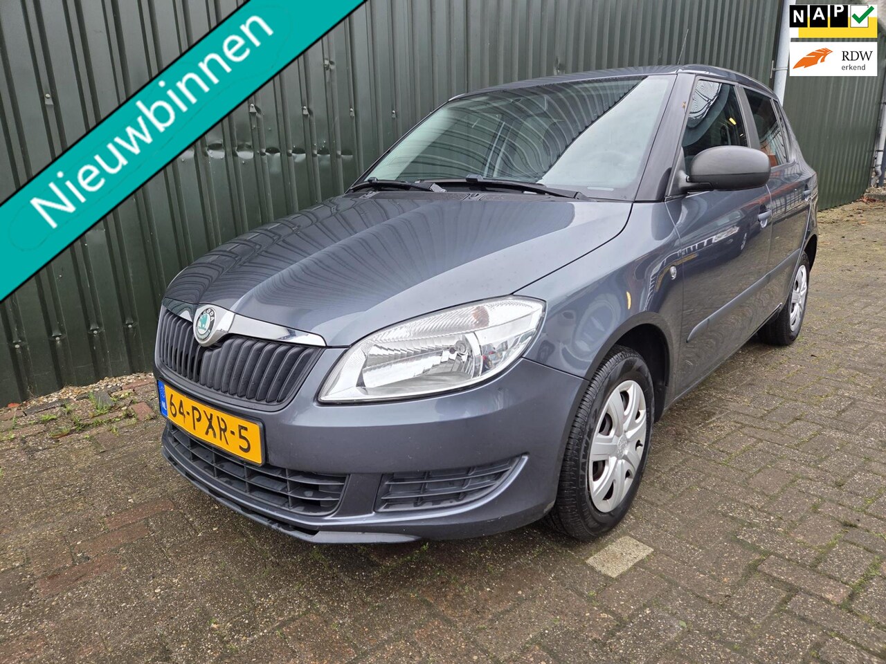 Skoda Fabia - 1.2 Go 1e eigenaar - AutoWereld.nl