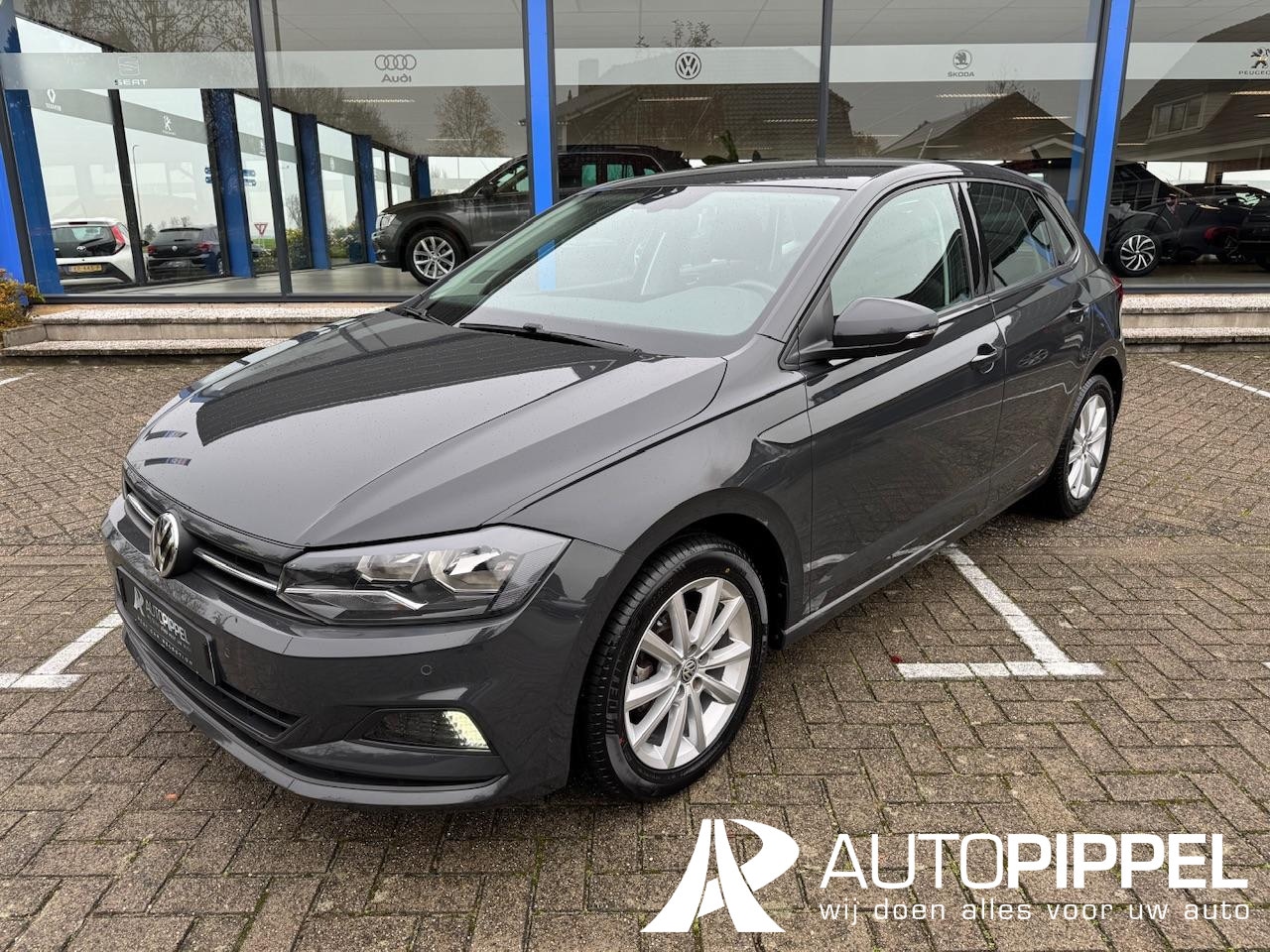 Volkswagen Polo - 1.0 TSI Comfortline | App Conn. | Cruise Contr. | 1e eigenaar - AutoWereld.nl
