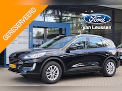 Ford Kuga - 2.5 PHEV TITANIUM EL-TREKHAAK PANORAMADAK CAMERA CLIMA KEYLESS NAVI APPLE/ANDROID NL-AUTO