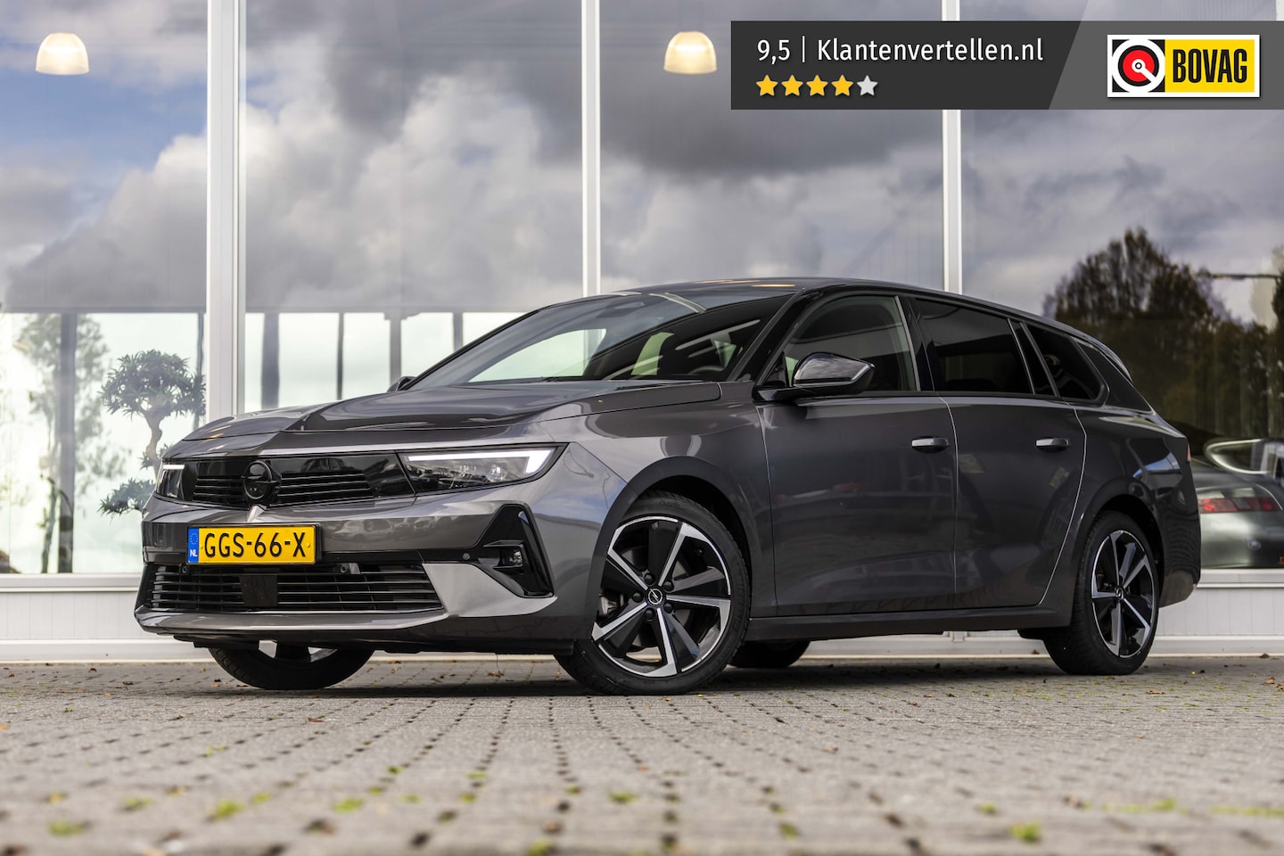 Opel Astra Sports Tourer - 1.2 Turbo Hybrid GS | Head-up | 360° camera - AutoWereld.nl