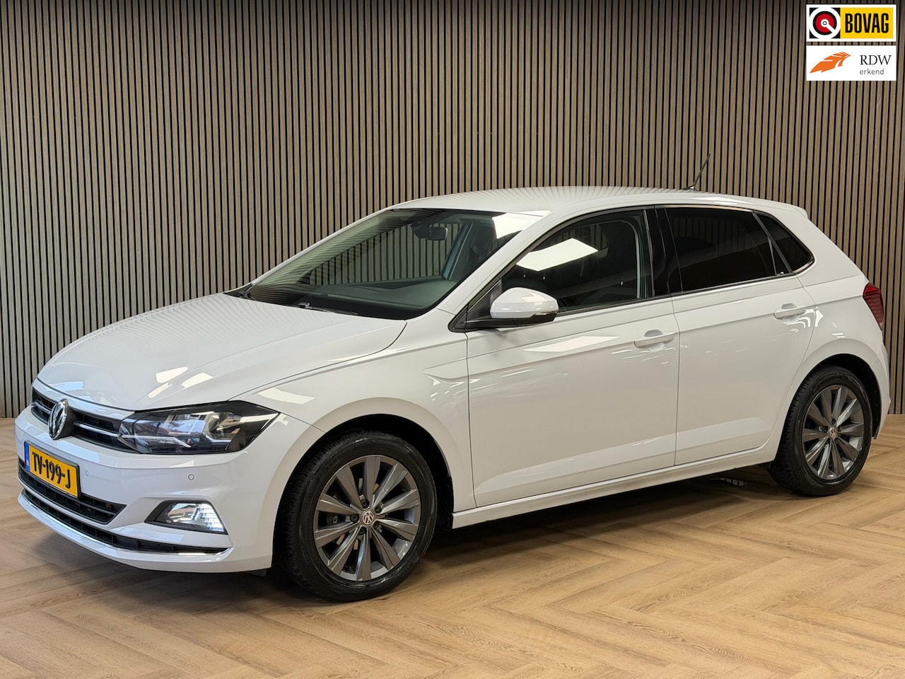 Volkswagen Polo - 1.0 TSI Highline DSG AUT. VIRTUAL COCKPIT APPLE CARPLAY CRUISE PDC AIRCO NAVIGATIE - AutoWereld.nl