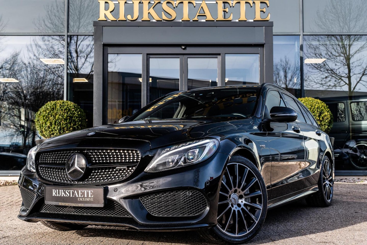 Mercedes-Benz C-klasse Estate - AMG C43 4MATIC|BURMESTER|CAMERA|LED - AutoWereld.nl