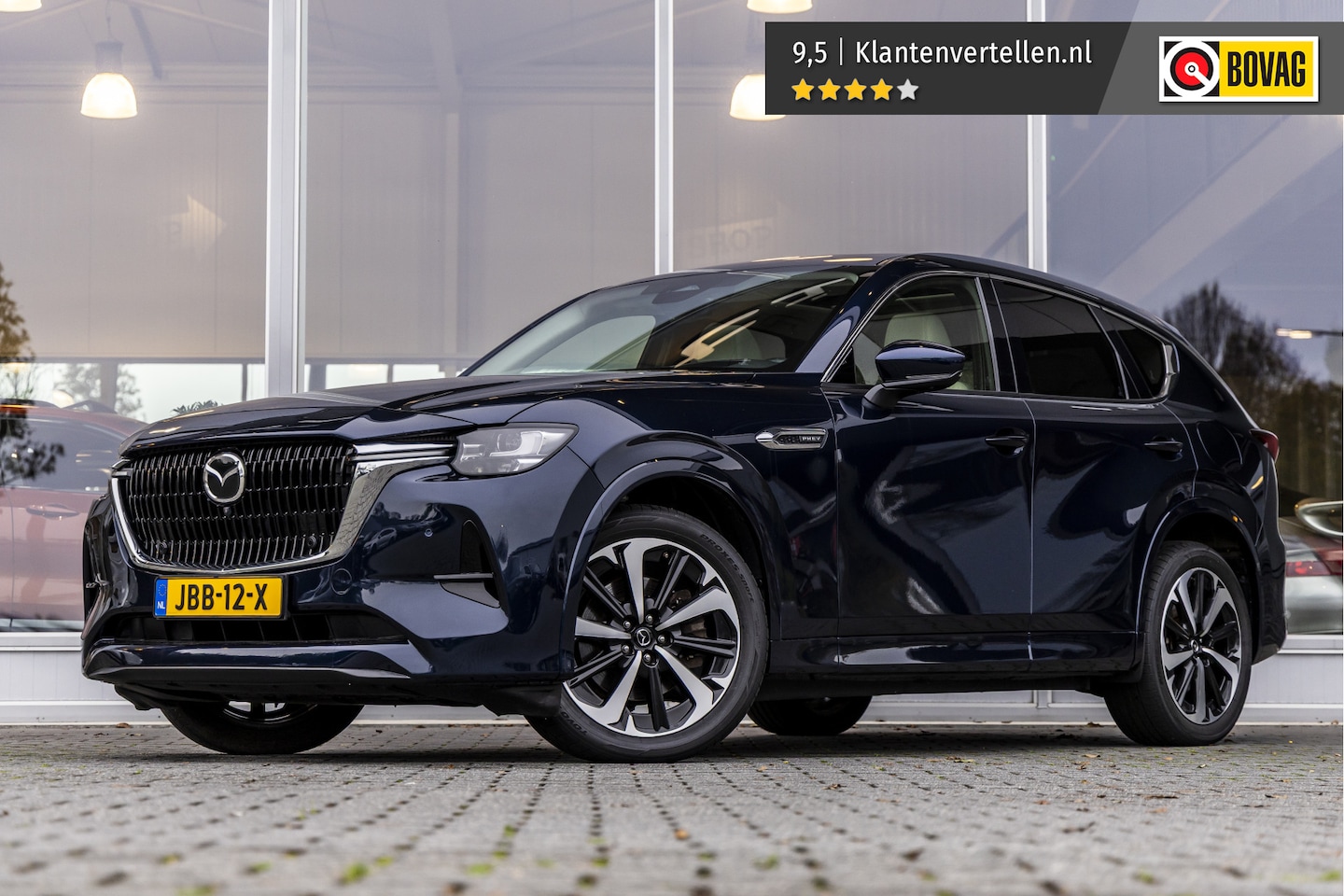 Mazda CX-60 - 2.5 e-SkyActiv PHEV Takumi | Pano | BOSE - AutoWereld.nl