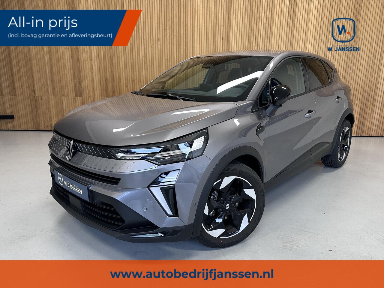 Renault Captur - 1.3 TCe 158pk Techno - AutoWereld.nl