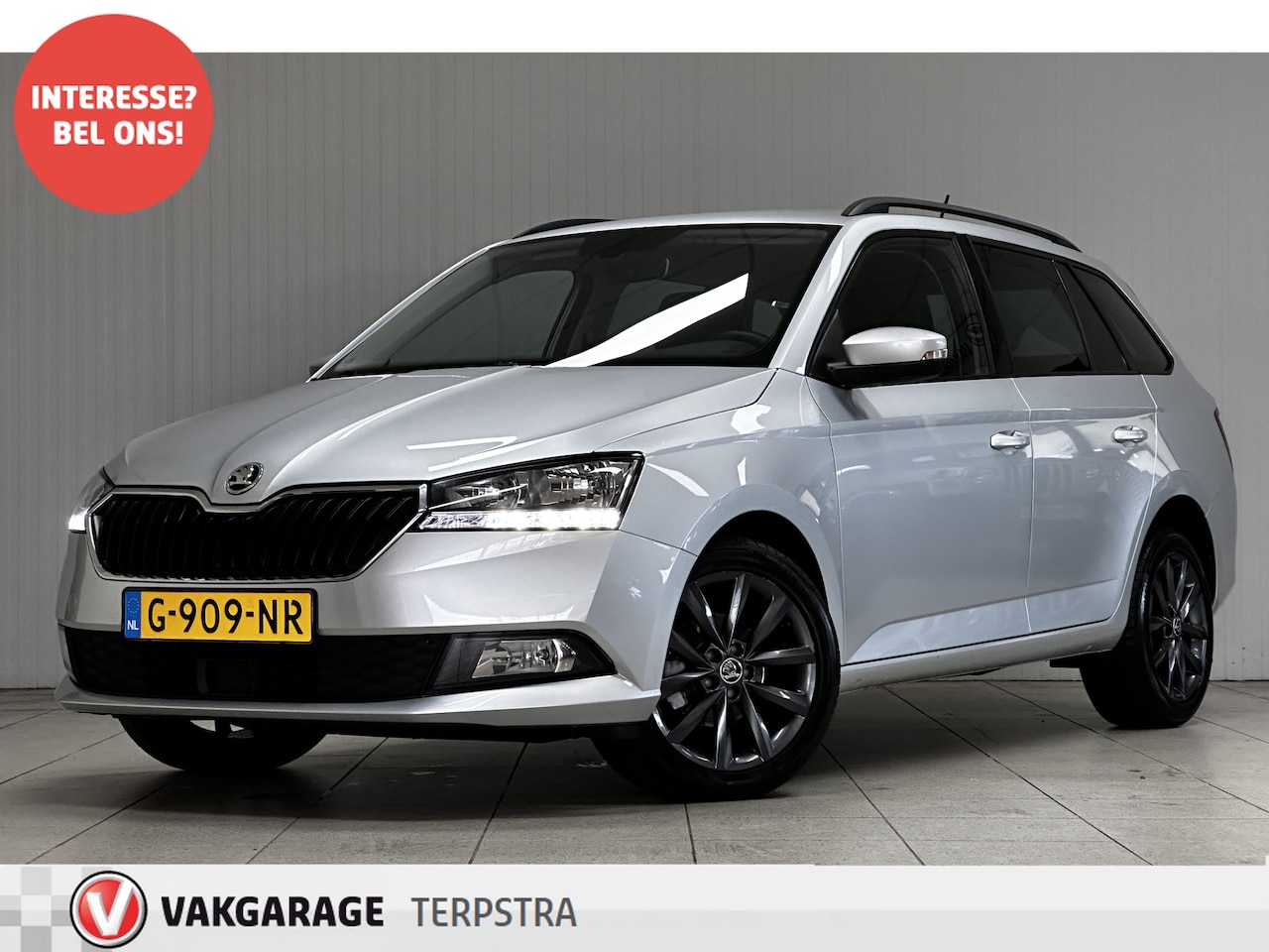 Skoda Fabia Combi - 1.0 TSI Business Edition/ 16'' LMV/ Apple + Android/ DAB+/ Clima/ Cruise/ Elek. pakket/ Is - AutoWereld.nl