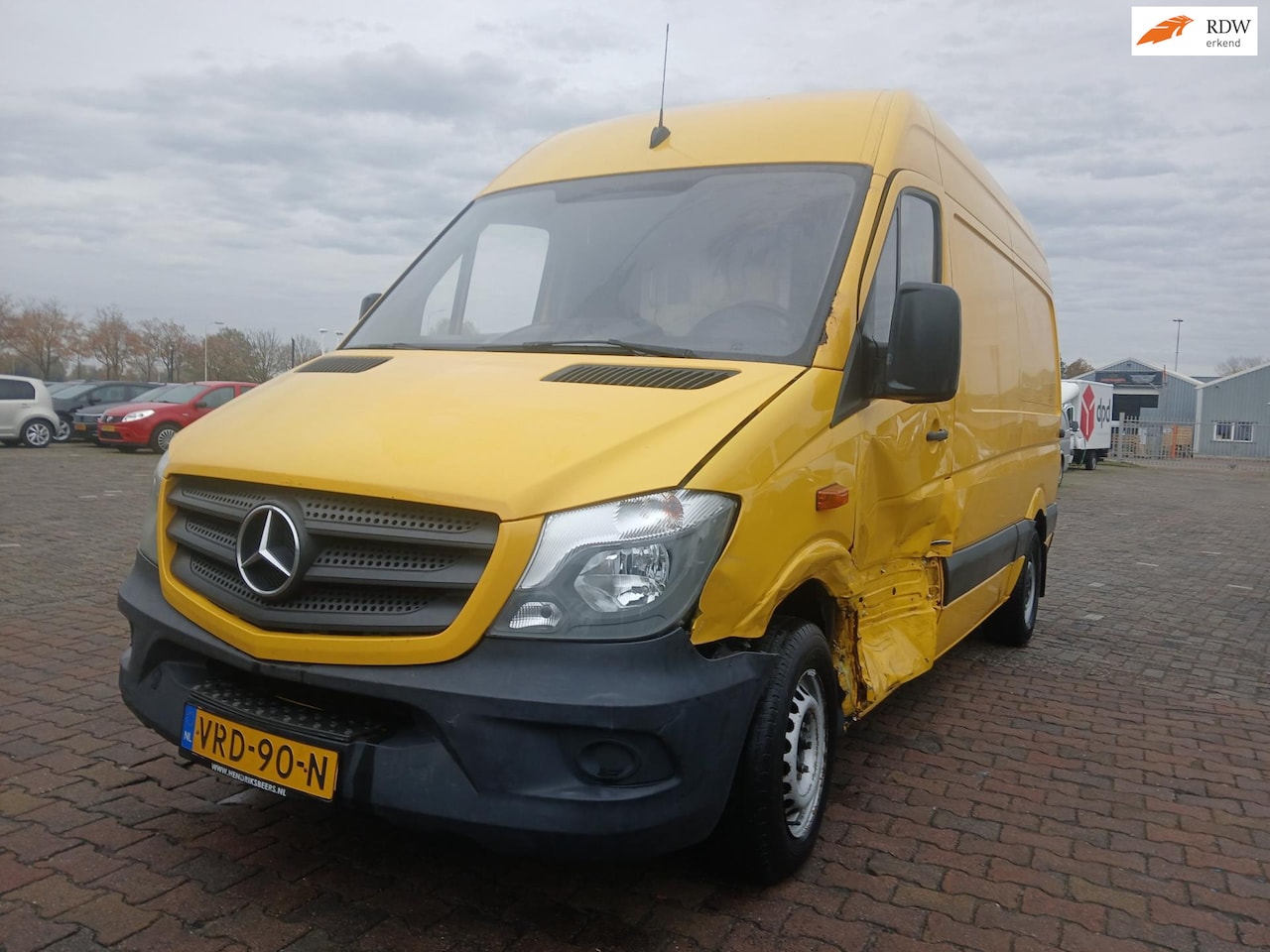 Mercedes-Benz Sprinter - 513 2.2 BlueTEC 366 - Schade - WOK - AutoWereld.nl