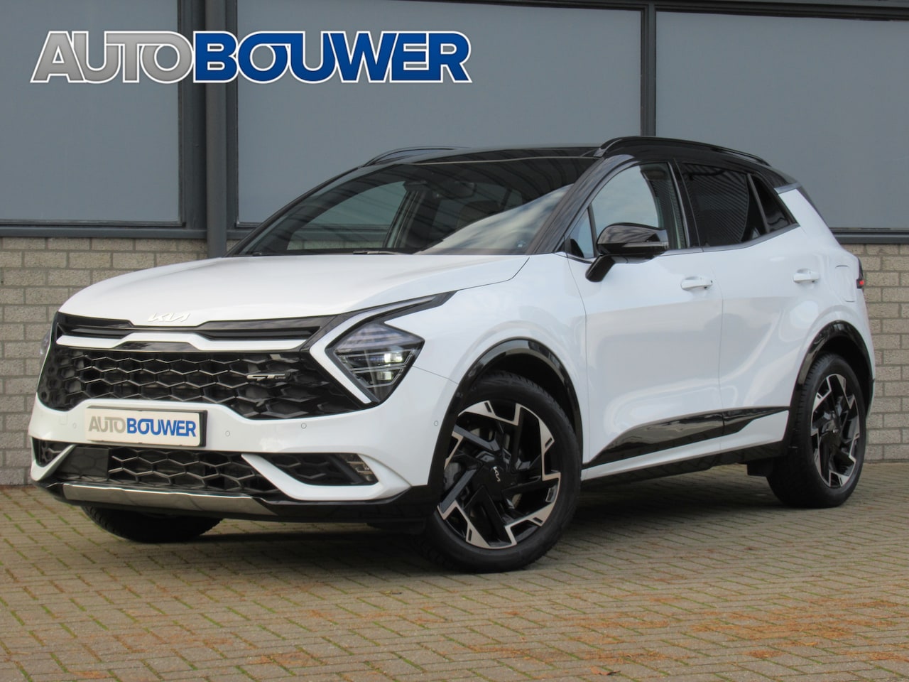 Kia Sportage - 1.6 T-GDI 230 PK Hybrid GT-Line 1e eigen | dealer onderh | 20"inch | full options ! - AutoWereld.nl