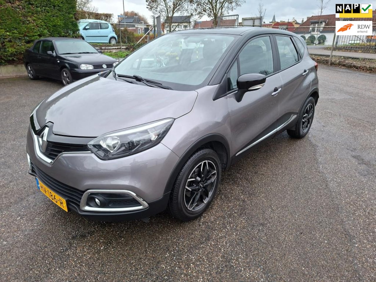 Renault Captur - 0.9 TCe Expression 0.9 TCe Expression - AutoWereld.nl
