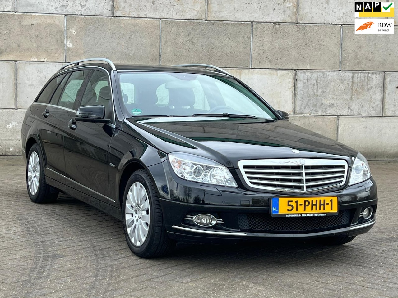 Mercedes-Benz C-klasse Estate - 180 CGI BlueEFFICIENCY Business Class Elegance 180 CGI BlueEFFICIENCY Business Class Elegance - AutoWereld.nl