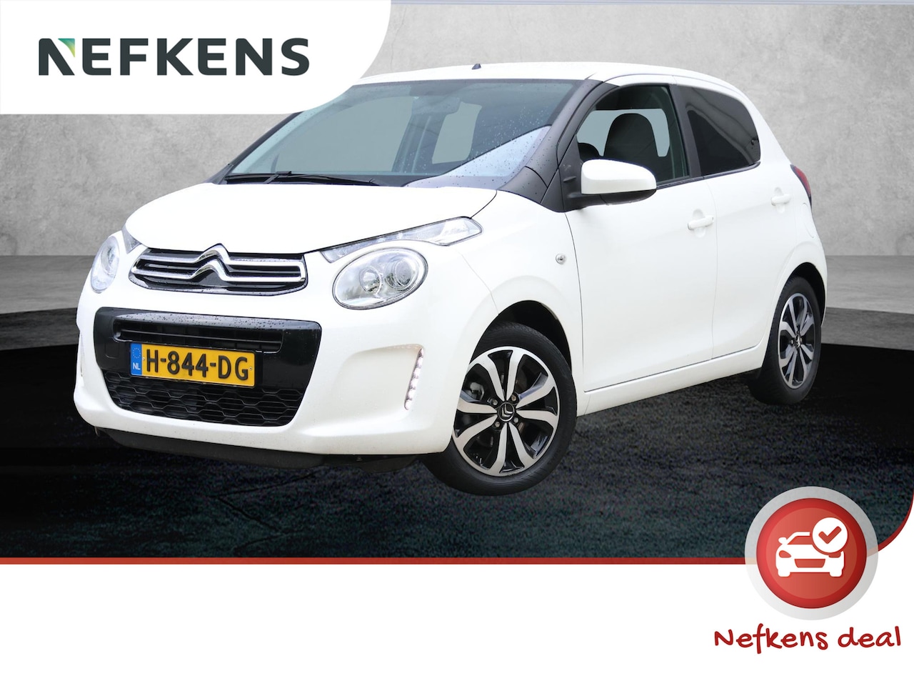 Citroën C1 - 1.0 VTi Shine | Camera | AppleCarPlay/Android | Climate | Cruise Control | 15"LMV - AutoWereld.nl