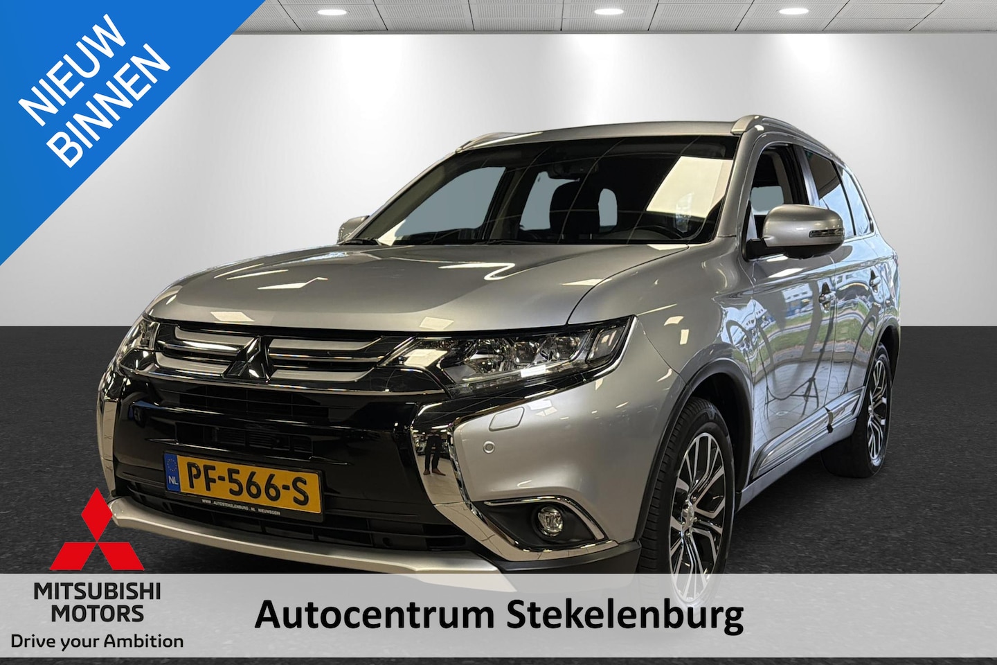 Mitsubishi Outlander - 2.0 Connect Pro Trekhaak, 360camera - AutoWereld.nl